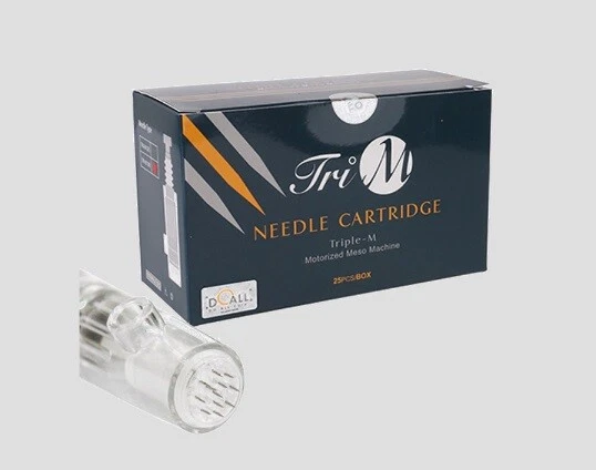 BOMTECH Tri-M Needle Cartridges 25PCS/BOX - product detail image 1