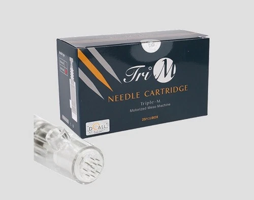 BOMTECH Tri-M Needle Cartridges 25PCS/BOX video thumbnail