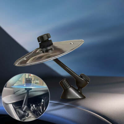 Auto Becken Für Lüftungsschlitze - Mini Trommel Crash Becken Für Musik Im Auto