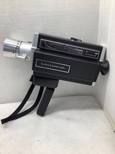Bell  Howell Camera Super 8 Zoom 1201 Auto Load Focus-Matic Vintage Untested