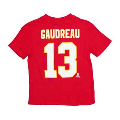 NHL - Kids' Calgary Flames Johnny Gaudreau T-Shirt Size S(4) New