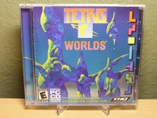 Tetris Worlds PC CD-ROM Windows Game THQ