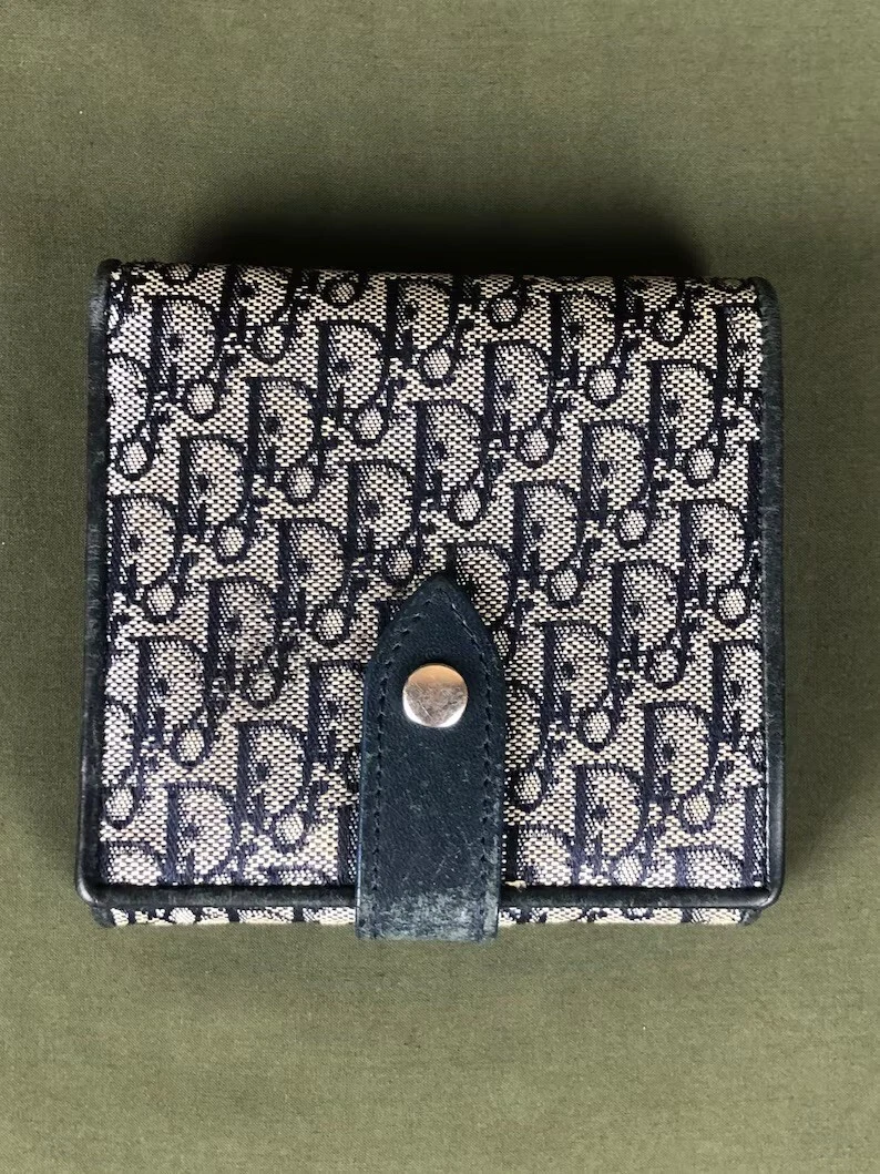 Christian Dior Wallet Women s Wallet Vintage eBay