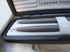PARKER 75 CLASSIC GREY MATTE BALL PEN 0.5MM PENCIL CHROM TRIM NO STERLING SILVER — photo 3