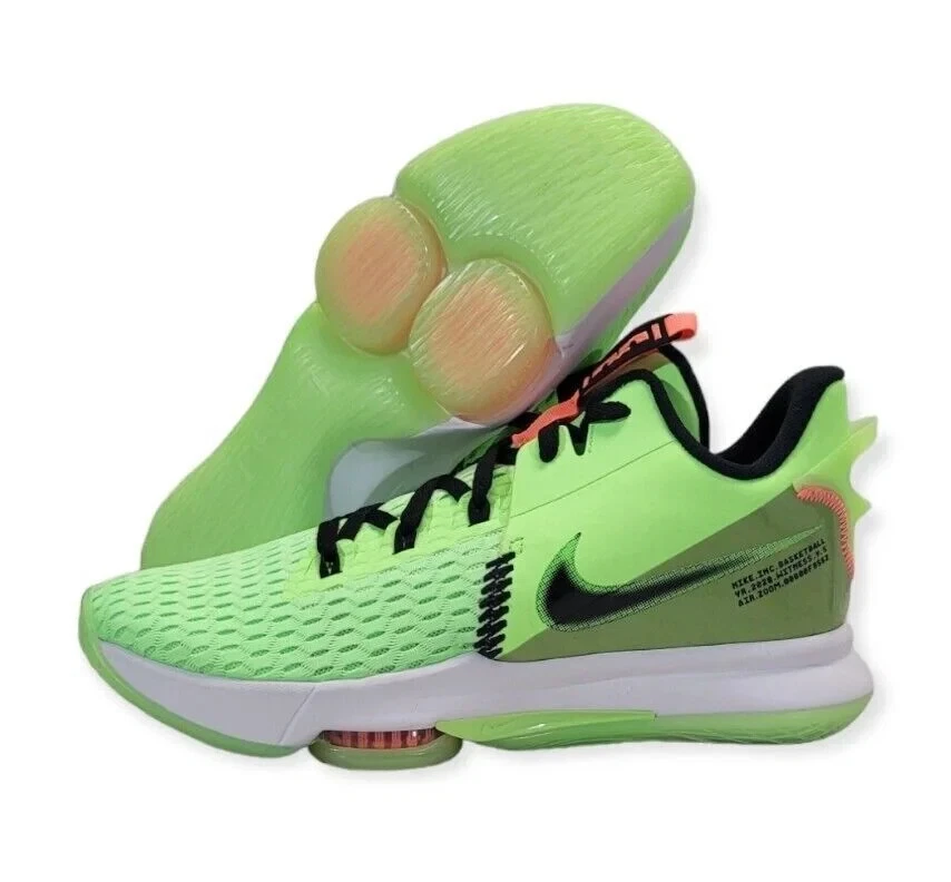 Nike LeBron Witness 5 Grinch | eBay