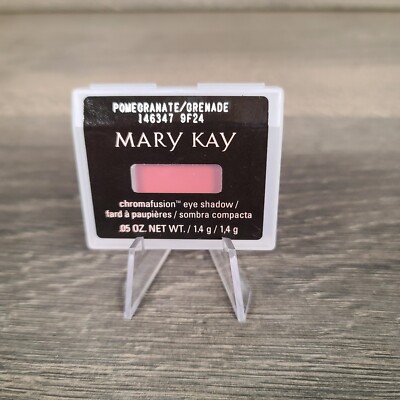 Mary Kay Chromafusion Eye Shadow POMEGRANATE Matte New 146347