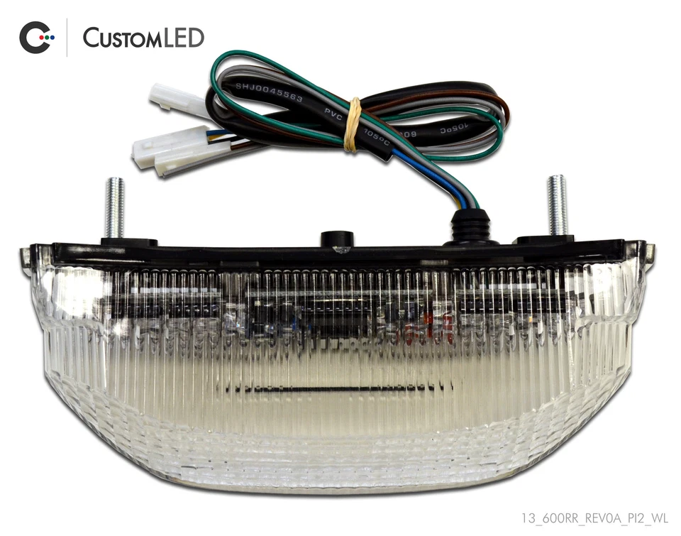 Luz trasera integrada programable ultrabrillante 600RR Honda CBR600RR Blaster-X Foto 4 de 4