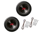 Alpine R W10D2 Car Audio Type R Dual 2 Ohm 1500W 10