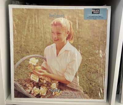 HELMET Betty  limited edition 2LP Baby Blue Vinyl RSD - Like New