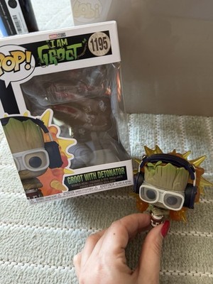 Pop Art Figur Groot with Detonator in Originalverpackung