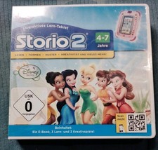 Disney Fairies Tinkerbell Feen - Disney Lernspiel - vtech Storio 2 - Lerntablett
