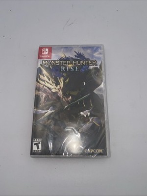 Monster Hunter Rise Nintendo Switch Sealed