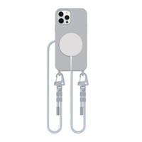 Tech-Protect Magnecklace Magsafe HüLle Iphone 12/12 Pro Grau