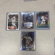 Brant Hurter 2025 Topps Chrome Rookie Auto (RC) #RA-BHU - Detroit Tigers