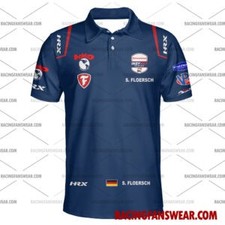 Sophia Florsch IndyCar Racing 2025 Hawaiian Polo Shirts