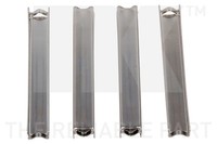 NK ZubehöRsatz Scheibenbremsbelag 7933284 FüR W163 Mercedes Klasse 230 163 136