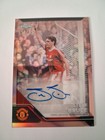 Steve Bruce /35 Autograph Topps Chrome Deluxe Manchester United 2024-25 Legend