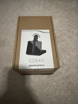 Plantronics CS540 Wireless DECT Headset System   (Opened Box) plus Extras