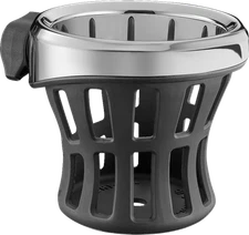 CIRO Drink Holder - Gen Fits 2 - Chrome - No Mount 55003