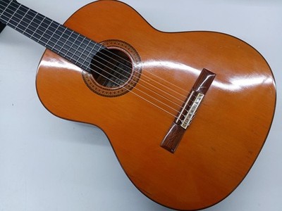 RYOJI MATSUOKA NO.50 Used Cedar body Ebony fingerboard Natural w/Hard case