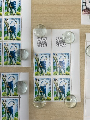 French Polynesia Bird On Stamps 1980 X59 Sets SG 331-33 Tot Cat Val £560.50 J314 - Picture 10 of 15