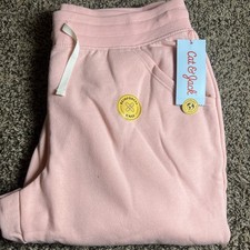 Cat and Jack Girls' Fleece Joggers Size XXL 16/18 