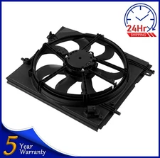 Engine Radiator Cooling Fan For 2017-2021 Nissan Rogue Sport 2.0L 620473 624660