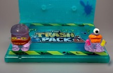 RARE The Trash Pack Junkclops Stale Bread Glow In The Dark Figures Series 1