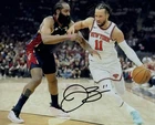 JALEN BRUNSON - NEW YORK KNICKS - Autographed Signed 8x10 Photo w/COA