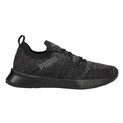 PUMA Flyer Runner Engineer Knit Running  Mens Black Sneakers Athletic Shoes 1927