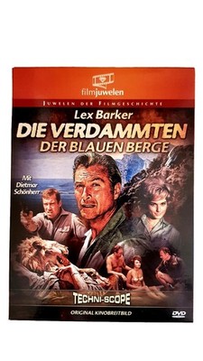 '' Die Verdammten der blauen Berge '' Dvd...Lex Barker