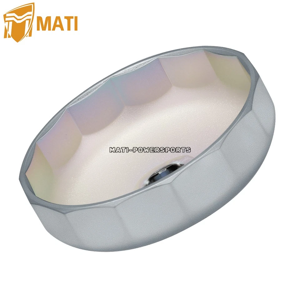 Llave de filtro de aceite 65 mm para Honda GoldWing Rebel CB CBR VTX VFR Shadow Nighthawk Foto 2 de 4