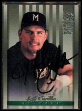 1997 Studio Auto Jeff Cirillo Auto Milwaukee Brewers #77