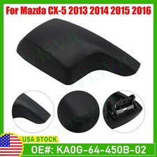 Black Vinyl Center Console Lid Armrest For Mazda Cx-5 2013-2016 Ka0g-64-450b-02 Black Vinyl Center Console Lid Armrest For Mazda Cx-5 2013-2016 Ka0g-64-450b-02
