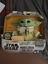 Hasbro Star Wars The Mandalorian The Child Animatronic Edition tested