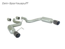 Ragazzon Sportauspuff Super-Sound Ford Mustang 6 Cabrio 2.3 je 102mm Carbon