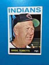 1964 Topps Birdie Tebbetts 462 VG-EX Semi High Low Shipping & Combine