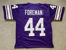 Chuck Foreman #44 Minnesota Vikings Custom Jersey New SIze Large Purple