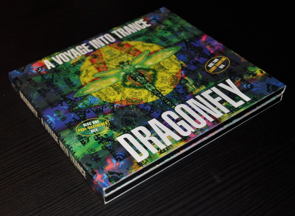 PAUL OAKENFOLD / DANNY RAMPLING - A Voyage into Trance - DRAGONFLY - 2 CD's - Bild 3 von 4