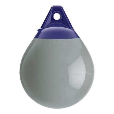Polyform A-Series Buoy - 11'' x 15'' Diameter - A-1 - Grey [A-1 GREY]