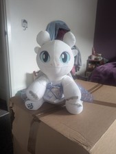 BUILD A BEAR HOW TO TRAIN YOUR DRAGON LIGHT FURY WITH WINGS AND DRESS 