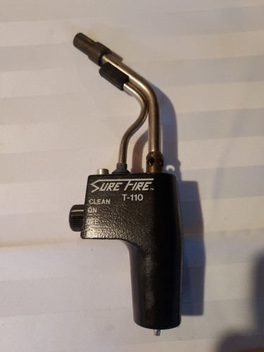 Propane Torch, Sure Fire, #T-110, Excellent Condition