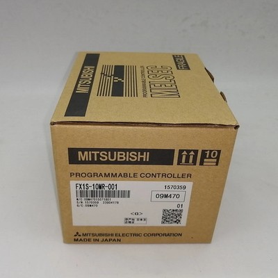 FX1S-10MR-001 Neu Mitsubishi SPS Programmierbare Steuerung 