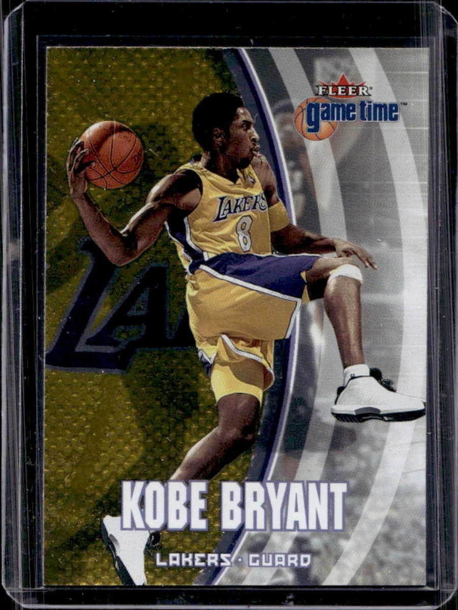 2000-01 Fleer Game Time Basketball Trading Cards for sale | eBay
