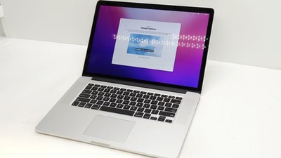 Apple MacBook Pro 15 Core i7 16GB 512GB Silver 2015 - Used Very Good