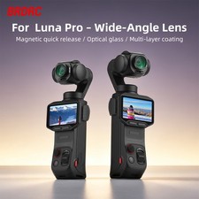 For Insta360 Luna Pro Camera HD Glass Wide-Angle Lens Filter w/ Case Accessories