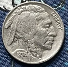 1936-P Buffalo Indian Head Nice Horn A003