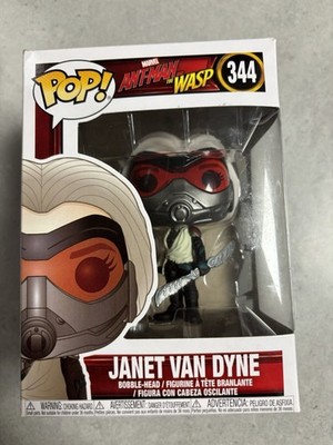 Funko Pop! Marvel Ant-Man And The Wasp #344 JANET VAN DYNE