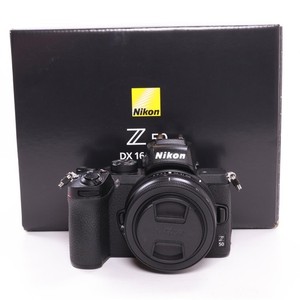 Nikon Z50 20MP APS-C Mirrorless Camera with Z DX 16-50mm VR Kit Used VM11684 MT