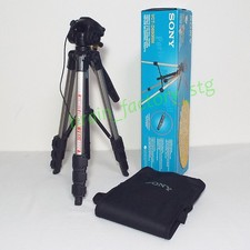 Sony VCT-D680RM Tripod with Remote Control Used, Stable Support